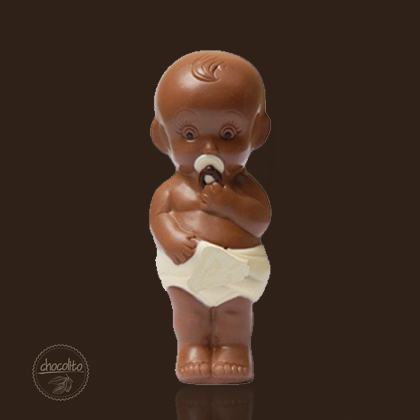 czekoladowa figurka, prezent na Baby Shower, lalka z czekolady, czekoladowa lalka, czekoladowe dziecko, upominek dla mamy, prezent dla młodej mamy, prezent na roczek, czekoladki na roczek, słodki upominek na roczek.